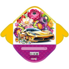 Конверт для грошей "Fiesta" /КВ 25-212/  (10/300)
