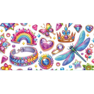 Конверт для грошей "Fiesta" /КВ 25-214/  (10/300)