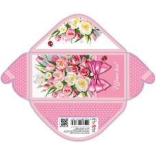 Конверт для грошей "Fiesta" /КВ 25-260/ Щастя вам (10/300)