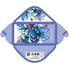 Конверт для грошей "Fiesta" /КВ 25-262/ Щастя вам (10/300)