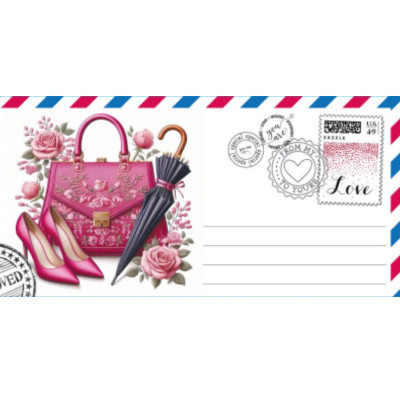 Конверт для грошей "Fiesta" /КВ 25-267/  (10/300)