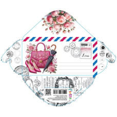 Конверт для грошей "Fiesta" /КВ 25-267/  (10/300)