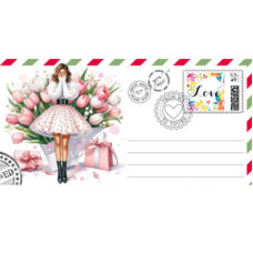 Конверт для грошей "Fiesta" /КВ 25-269/  (10/300)