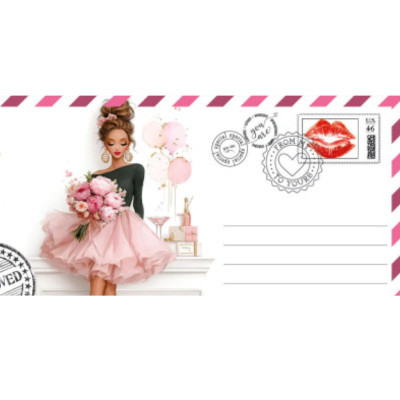 Конверт для грошей "Fiesta" /КВ 25-272/  (10/300)