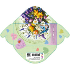 Конверт для грошей "Fiesta" /КВ 25-275/ На приємні речі (10/300)