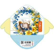 Конверт для грошей "Fiesta" /КВ 25-287/  (10/300)
