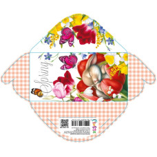 Конверт для грошей "Fiesta" /КВ 25-289/ Spring (10/300)