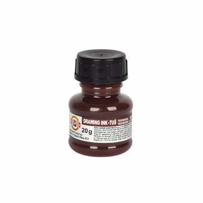 Туш "Koh-i-Noor" 20г. 1417009 коричнева (20)