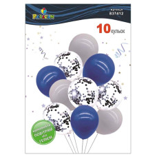 Кульки повітряні "Pelican" /837412/ латексні "Стриманий стиль" вінтажний 10шт/уп