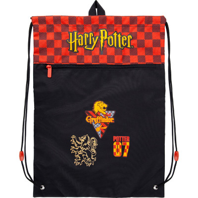 Сумка для взуття "Kite" /HP21-601L/ з кишенею, Harry Potter (47906) (1/25/100)