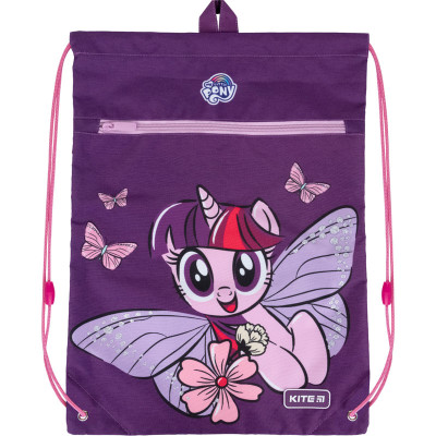 Сумка для взуття "Kite" /LP21-601M/ з кишенею, My Little Pony (47865) (1/25/100)