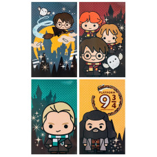 Скетчбук А6/50арк. "Kite" /HP25-195/ планшет, безлін. Harry Potter (1/12)