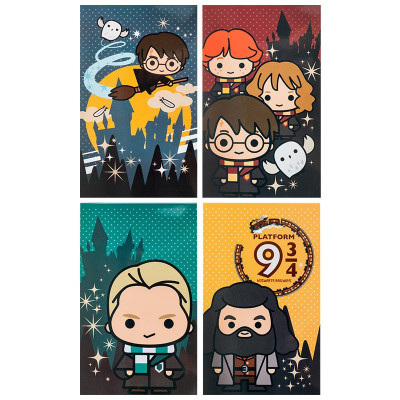 Скетчбук А6/50арк. "Kite" /HP25-195/ планшет, безлін. Harry Potter (1/12)
