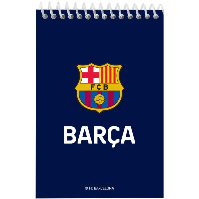 Скетчбук А6/48арк. "Kite" /BC25-196/ пласт. спіраль FC Barcelona (1/20)