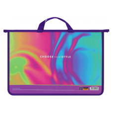 Портфель пластиковий А4 "Cool for school"  /CF30001-05/ "Style" (1/20)