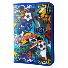 Папка на блискавці A4 "MAXI" /MX32025/ "Gamer" (1/30)
