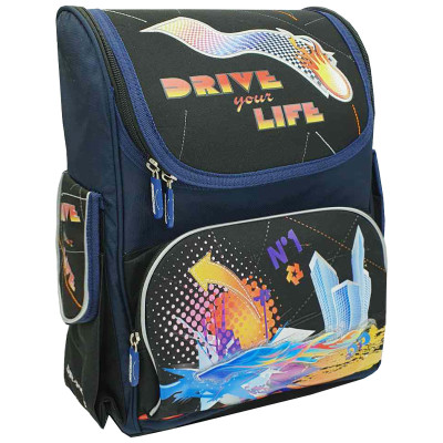 STOCK Рюкзак орт. "Dr.Kong" TA002 "Drive your life" (10)