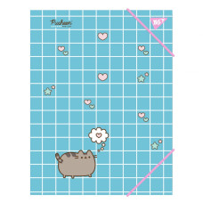 Папка на гумці А4 "Yes" /492215/ "Pusheen. Hearts" (1/40/80)