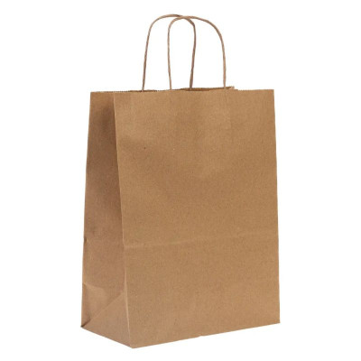Пакет подарунковий 500*180*390мм /11432030000/ паперовий крафт 90г/м² (уп.100шт)