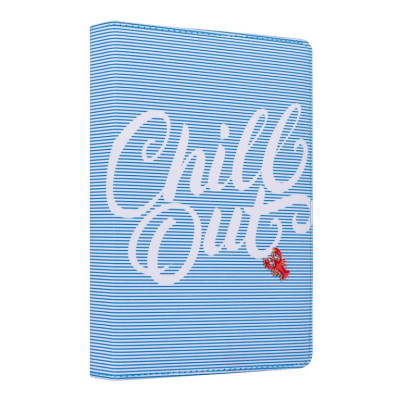 Щоденник "YES" А5 недат. "Chill out" /252045/ твердий, 432 стор., блакитний (1/24)