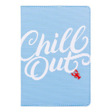 Щоденник "YES" А5 недат. "Chill out" /252045/ твердий, 432 стор., блакитний (1/24)
