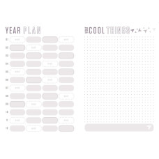 Щоденник "YES" А5 недат. "Chill out" /252045/ твердий, 432 стор., блакитний (1/24)