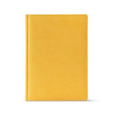 Щоденник ЗВ-43 н/дат "Twill" жовтий 168 арк. == 142х203 (1/10)