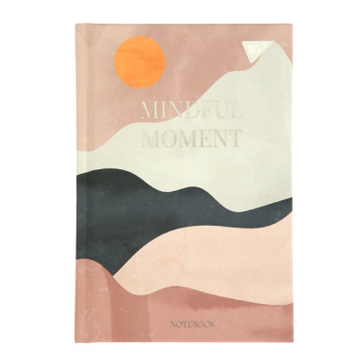 Блокнот А6/64 # "YES" /152058/ 7БЦ "Mindful moment" (1/20/40)