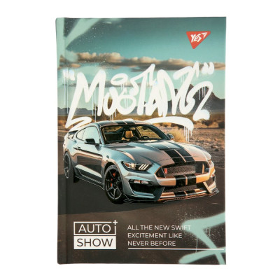 Блокнот А6/64 # "YES" /152060/ 7БЦ "Auto show. Ford" (1/20/40)