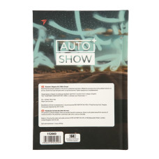 Блокнот А6/64 # "YES" /152060/ 7БЦ "Auto show. Ford" (1/20/40)