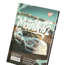 Блокнот А6/64 # "YES" /152060/ 7БЦ "Auto show. Ford" (1/20/40)