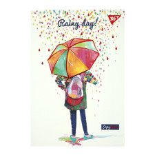 Блокнот А5/64 # "YES" /152071/ інтегр.обкл. "Rainy day" (1/20/40) Блокнот А5/64 # "YES" /152071/ інтегр.обкл. "Rainy day" (1/20/40)