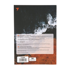 Блокнот А6/64 # "YES" /152086/ інтегр.обкл. "Need for travel" (1/20/40)