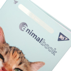 Блокнот А6/64 == "YES" /152089/ інтегр.обкл. "Animalbook" (1/20/40)