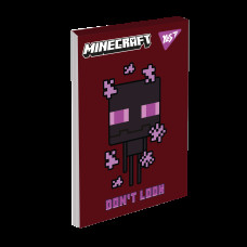Блокнот А7/48 # склейка "YES" /152110/ Minecraft (1/40/320)