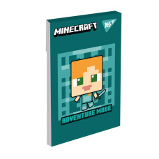 Блокнот А7/48 # склейка "YES" /152110/ Minecraft (1/40/320)