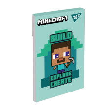 Блокнот А7/48 # склейка "YES" /152110/ Minecraft (1/40/320)