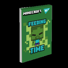 Блокнот А7/48 # склейка "YES" /152110/ Minecraft (1/40/320)