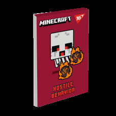 Блокнот А7/48 # склейка "YES" /152110/ Minecraft (1/40/320)