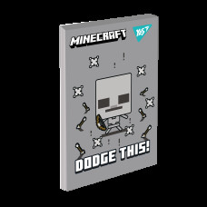 Блокнот А7/48 # склейка "YES" /152110/ Minecraft (1/40/320)