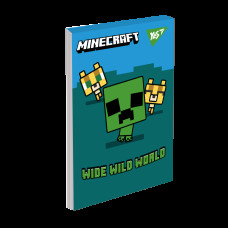 Блокнот А7/48 # склейка "YES" /152110/ Minecraft (1/40/320)