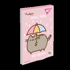 Блокнот А7/48 # склейка "YES" /152111/ Pusheen (1/40/320)