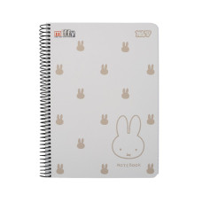 Блокнот А5/80 # спіраль "YES" /152272/ "Miffy" (1/60)