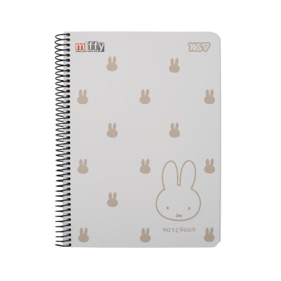 Блокнот А5/80 # спіраль "YES" /152272/ "Miffy" (1/60)