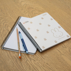 Блокнот А5/80 # спіраль "YES" /152272/ "Miffy" (1/60)