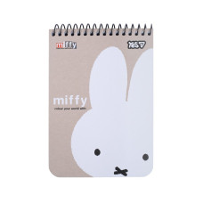 Блокнот А6/80 # спіраль "YES" /152273/ "Miffy" (1/210)