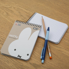 Блокнот А6/80 # спіраль "YES" /152273/ "Miffy" (1/210)