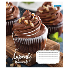 Зошит уч. "1В" 60арк.# /766052/ "Homemade cake" (10/160)