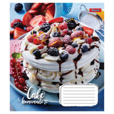 Зошит уч. "1В" 60арк.# /766052/ "Homemade cake" (10/160)