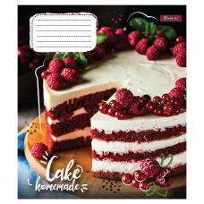 Зошит уч. "1В" 60арк.# /766052/ "Homemade cake" (10/160)